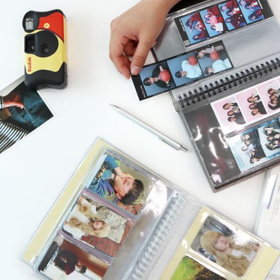 Ocheck Мой ежедневный архив коллекции Scrap Book (Выберите 1 из 3 типов), популярная фраза в Корее