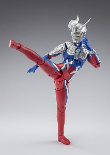 TAMASHII NATIONS SHFiguarts Ультрамен Ноль (Ультрамен Новое поколение Звезд Вер.) приблизительно. Подвижная фигура толщиной 150 мм, окрашенная из ПВХ и АБС-пластика