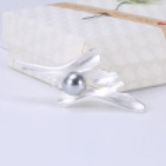 Благородная матовая брошь Ya Gold Brooch Ya Silver Brooch Temperament Clothing Accessories