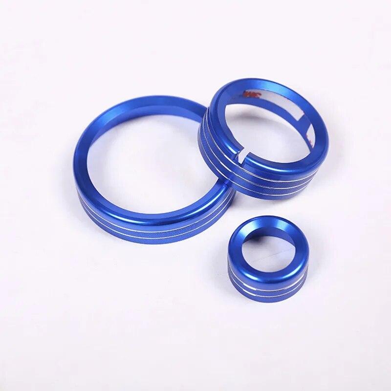 Автомобильный центр управления мультимедийной ручкой, кольцо, отделка, украшение, подходящее для Alfa Romeo Giulia Stelvio 2017-автомобильный аксессуар