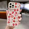 Чехол для iPhone 17 16 15 Чехол iPhone 14 Pro Max Чехлы Яркий Оранжевый Фруктовый Графический Чехол для iPhone 16 Plus 16E 16 13 12 11 Обложка