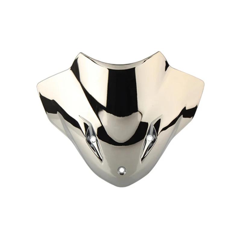 Motorcycle Screen Double Bubble Windshield Deflector Protector WindScreen For BMW S1000R S1000 R 2014 2015 2016 2017 2018