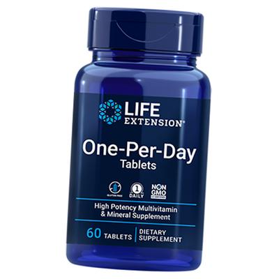 Мультивитамины, One-Per-Day Tablets, 60таб (36346016)