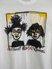 Арт Футболка JeanMichel Basquiat с коротким рукавом Белого цвета Размеры от S до 5XL Унисекс