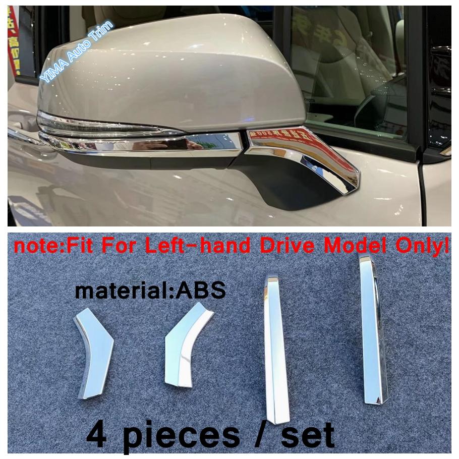 Chrome Car Tail Lights Lamp / Door Handle / Rear Window Spoiler Side Pillar Cover Trim For Toyota Sienna - 2026 Accessories