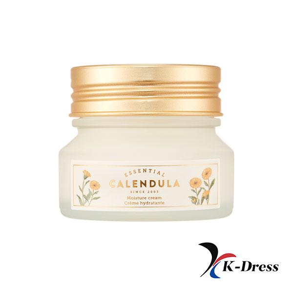 The Face Shop Эфирный увлажняющий крем с календулой 50 мл