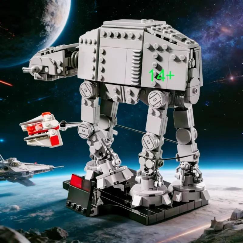 New Arrival 525PCS AT-AT Building Blocks Set Puzzle Assembly Model Toy Home Ornament Christmas Holiday Gifts For Boys