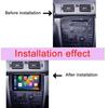 Совместимая с Volvo S80 GPS-навигация и HD-смарт-центральное управление Android с камерой заднего вида и CarPlay.
