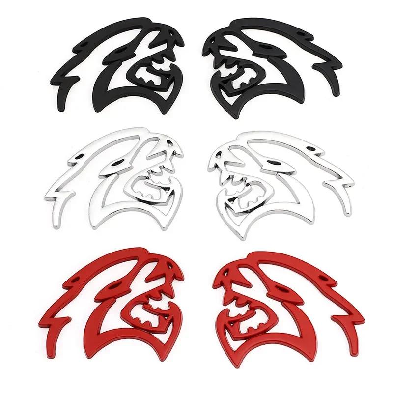 GXP1 Car Body Side Trunk Sticker Emblem for Dodge SRT Charger Challenger Jcuv Journey Nitro Caliber Durango Exterior Accessories