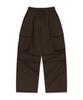 BROWNBREATH Nylon Cargo Pants - Dark Brown