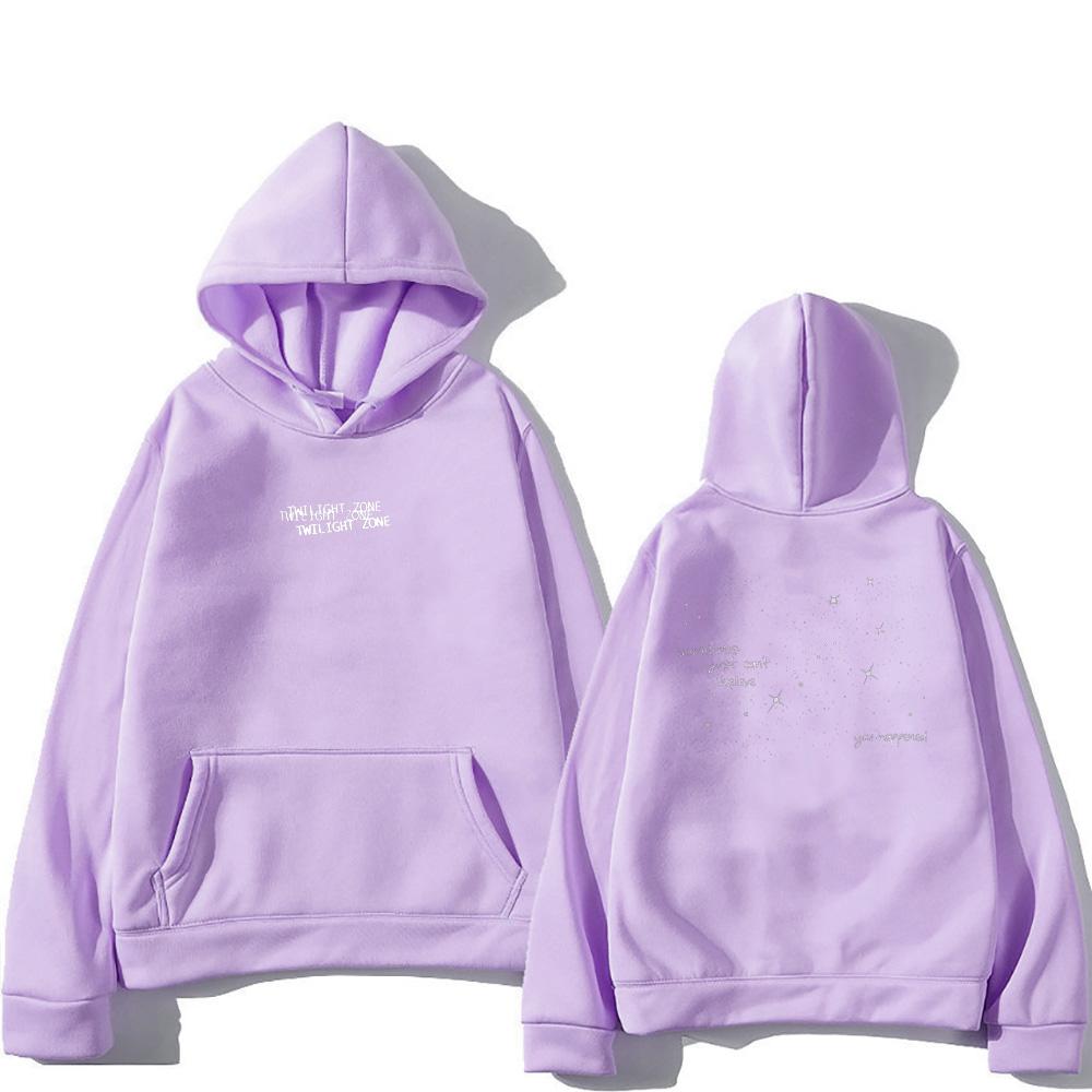 Худи с созвездиями «Сумеречная зона» Арианы Гранде для мужчин и женщин, хип-хоп, повседневная одежда, унисекс, модные оверсайз толстовки, худи в стиле Y2K