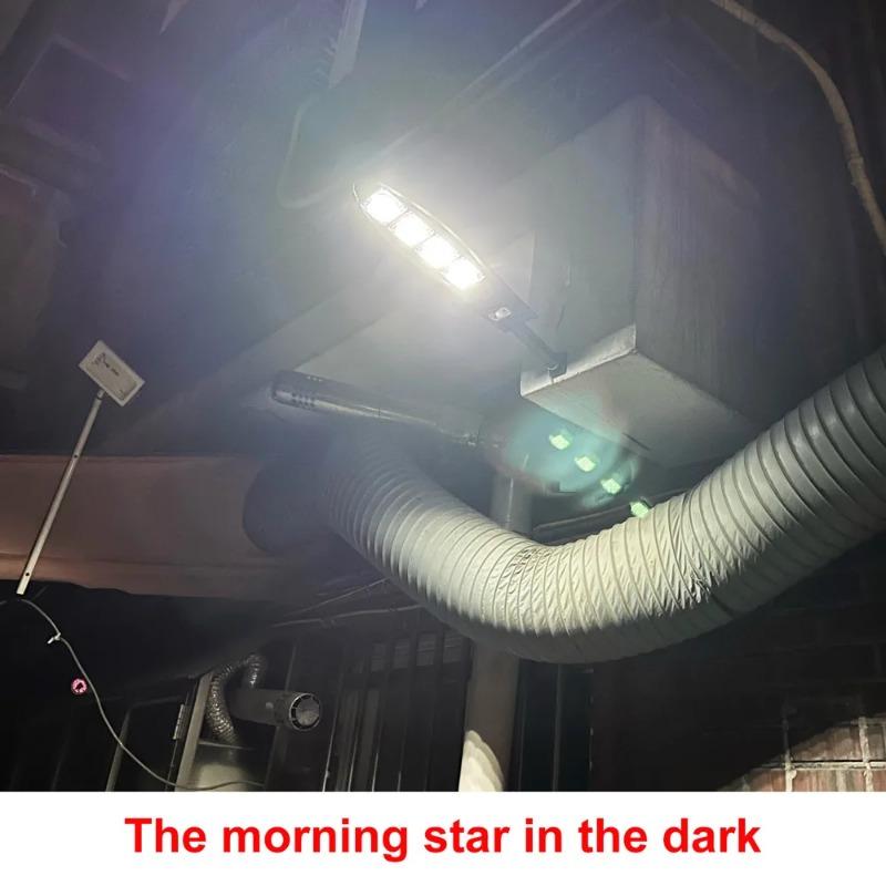 5000LM Яркие солнечные фонари Наружные водонепроницаемые солнечные фонари Датчик движения Солнечное светодиодное наружное освещение Уличный садовый светильник