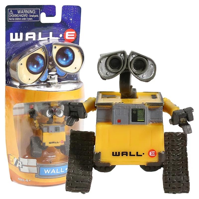 WallE Robot Wall E & EVE PVC Action Figure Collection Model Toys Dolls 6cm/10cm For Children Christmas Gift