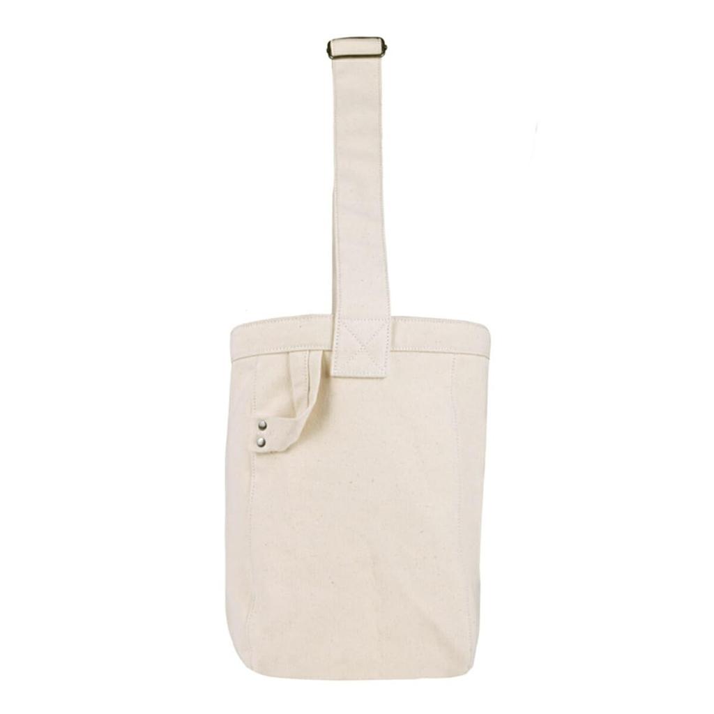 Shoulder Crossbody Large Large Solid Color [Universal Overalls] Bag, Bag, Capacity, Logo, (WHT)