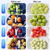 Electric Grape Peeler Machine 50W Brushless Motor Automatic Garlic Peeler Rechargeable Commercial Smart Fruit Peeler for Grapes Cherry Tomatoes