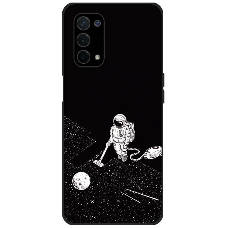 Чехлы для телефона для Oppo A54 A74 A93 A93s 5G Чехол Силиконовый Мягкий ТПУ Защитная задняя крышка для Oppo A74 4G Чехол Милый Кот Сумка Бампер