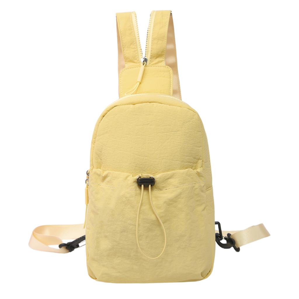 Легкая сумка кроссбоди в японском стиле, Универсальная повседневная маленькая сумка, Нагрудная сумка, Одноплечевая сумка для мобильного телефона