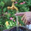 Invisible Flowing Spout Watering Can Fountain Floating Tap Fountain for Home Garden Courtyard Decoration Perfect Gift for Family