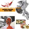 Heavy Duty Hand Operated Manual Kitchen Meat Mincer Noodles Grinder Sausage Filler Fruit Vegetable Beef Sausage Pasta Maker New