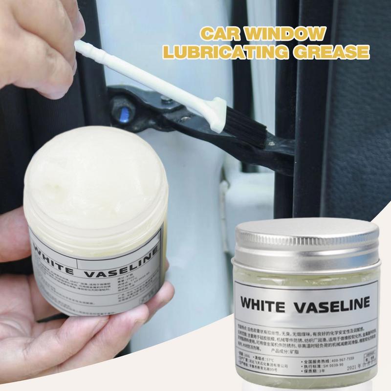 Новая смазка для окон автомобиля 100 г. Смазка для раздвижных дверей, смазка для петель, противозалипающая смазка для направляющих люка для направляющих сидений