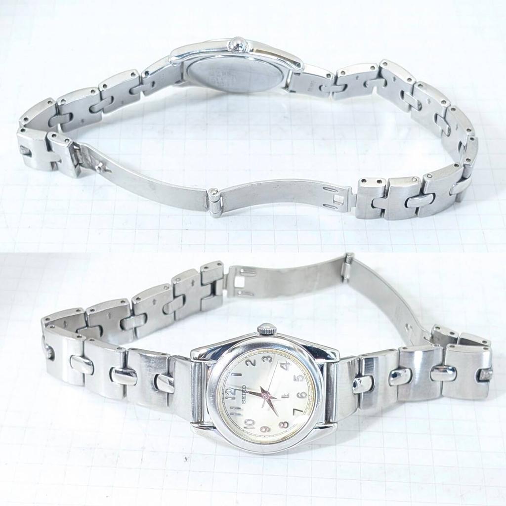 Женские часы Seiko Lukia, на батарейке, Заменены, Состояние, N-22
