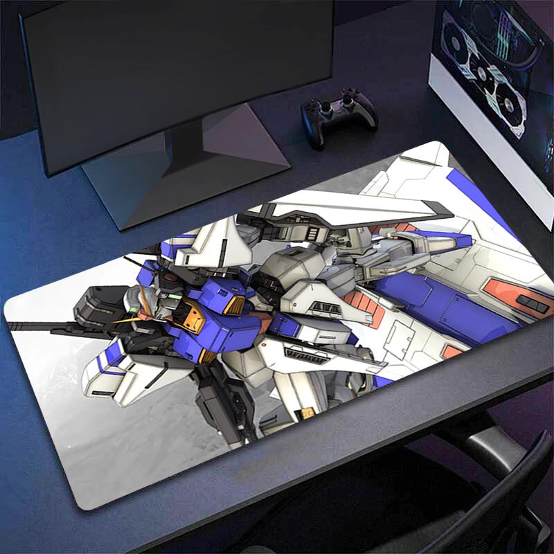 Computer Mouse Pad Gaming Mouse Pad Mechanical Warrior GGundam MMk Ii Pc Accessories Large Mouse Pad Gamer Extended Mousepad