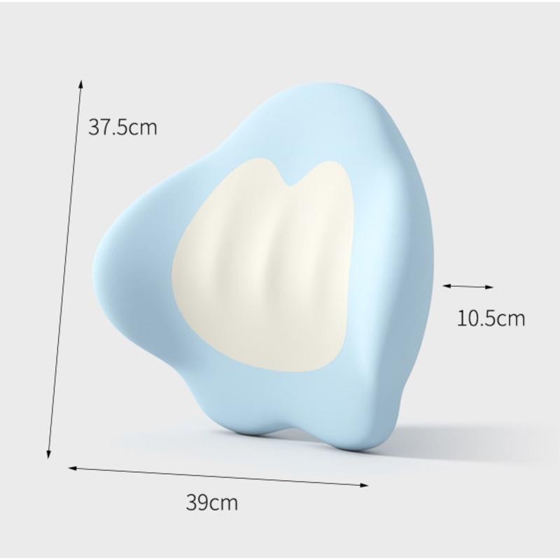 Cushion For Long-Term Sitting Backrest Cushion Waist Pad Ergonomic Pillow Memory Back Car Seat Relieve Back Pain Office for