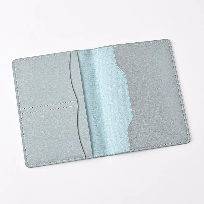 Обложки для паспорта, дорожный кошелек, держатель удостоверения личности, модный держатель для паспорта с принтом самолета, для женщин и мужчин, обложка для паспорта, зажим для авиабилетов