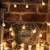 Outdoor LED Crystal Ball String Lights