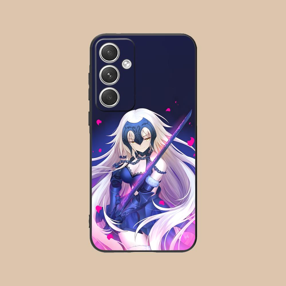 Чехол для телефона Fate Grand Order Jeanne Alter для Samsung Galaxy S25 S24 S23 S22 S21 S20 Note20 Plus FE Ultra Цветная печать Роскошный