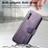 4-in-1 Wallet Case for Vivo Y02/Y02s/Y11/Y17/Y15/Y12/Y3/Y15S/Y10/Y16/Y20/Y21/Y35...series (Protector, Card Holder, Crossbody Bag, Stand)