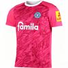 Футбольная футболка Holstein Kiel Мужская с коротким рукавом Быстросохнущая Дышащая Футбол