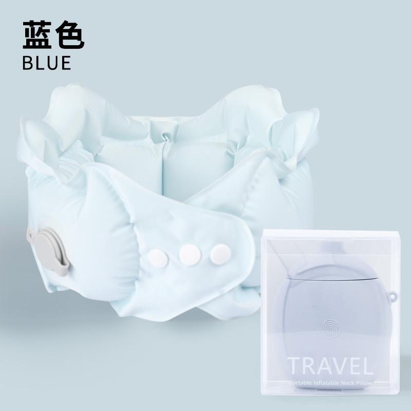 A variety of shapes can be customized travel Sanbao travel portable neck pillow