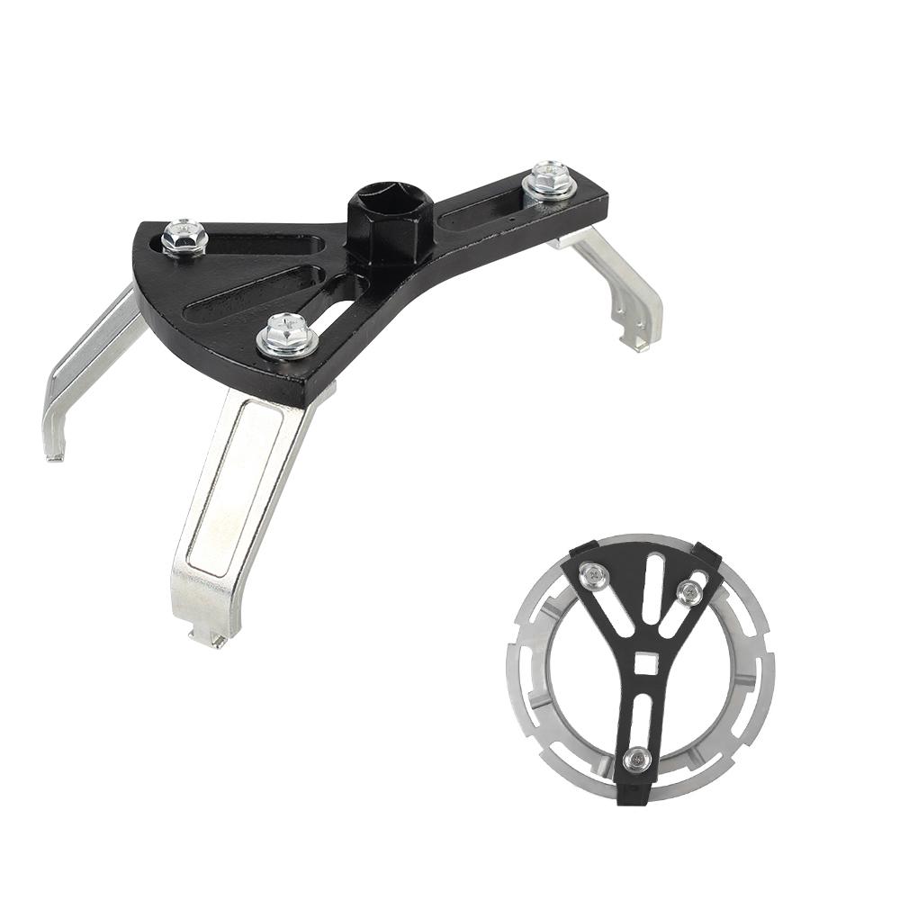 Регулируемый инструмент для стопорного кольца топливного насоса Ключ для крышки топливного бака Комплект для ремонта топливного бака Инструмент для снятия топливного насоса