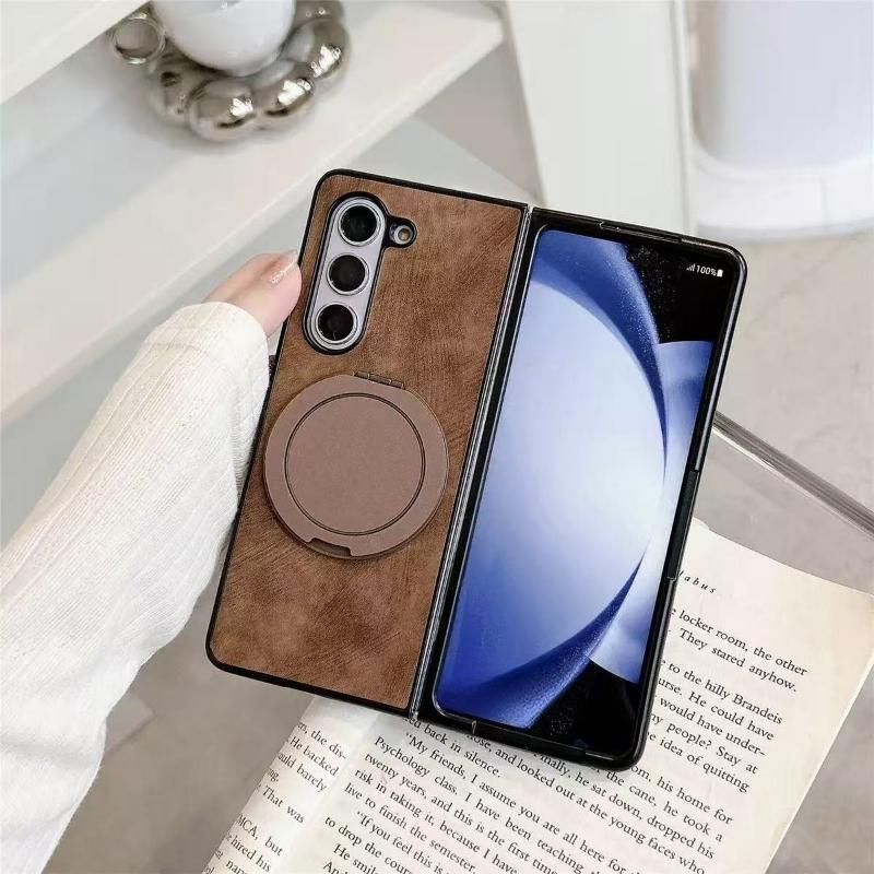 Магнитный чехол-подставка с вращением на 360° для Magsafe Samsung Galaxy Z Fold 8 Ultra Z Flip 8 7 6 5 4 Z Fold 7 6 5 4 3 Macsafe