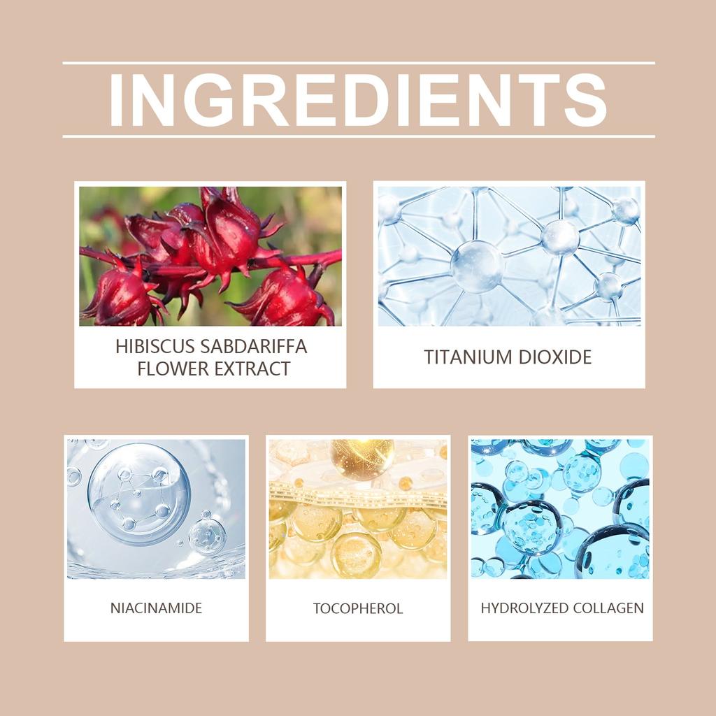 Натуральный крем для женщин с ниацинамидом для равномерного увлажнения и осветления кожи