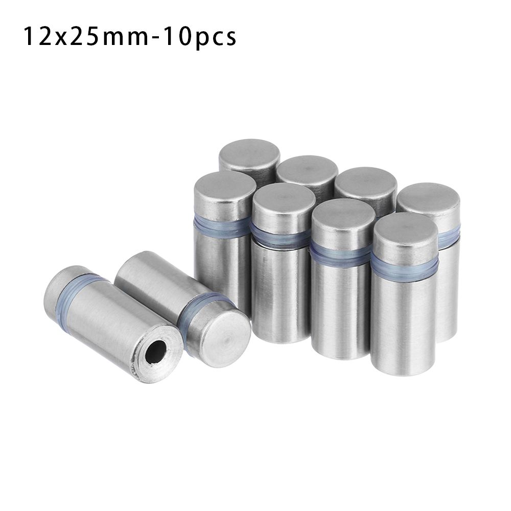 Рекламные стойки Штифт Стеклянные крепления Рекламная доска Фиксированные гвозди Крепежные винты для рекламных щитов