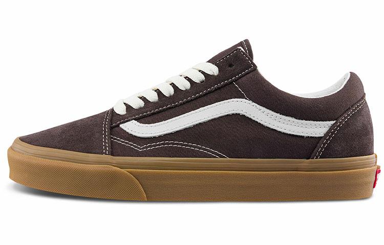 Vans Old Skool Vintage Gum Pack Chocolate Low Top Skate Shoe VN0A5KRSCHC