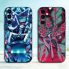 Чехол для телефона Vox H-Hazbin H-Hotel Черный Силиконовый Мягкий Для Samsung Galaxy A73,A72,A71,A70,A53,A52,A51