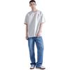 CLOT T-Shirts Men's Crew Neck Moderate Straight Fit CTTE24S11035