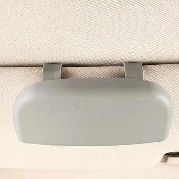 Автомобильный держатель для очков, портативный держатель для солнцезащитных очков в автомобиле, держатель для очков, солнцезащитный козырек, держатель для автомобильных линз