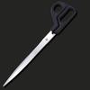 Stainless Steel Extended Shear Tailor Scissors DIY Clothing 13.5 Inch Fabric Scissors ABS Handle Sharp Barbecue Scissors