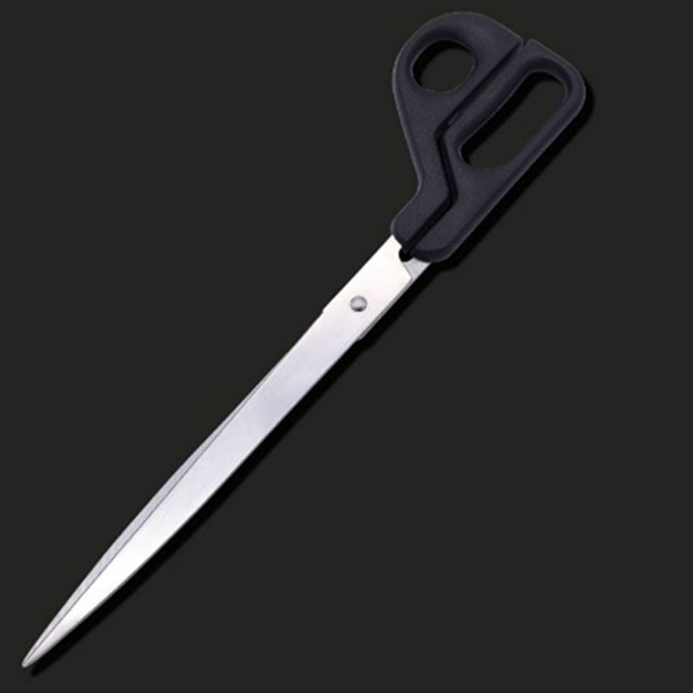 Stainless Steel Extended Shear Tailor Scissors DIY Clothing 13.5 Inch Fabric Scissors ABS Handle Sharp Barbecue Scissors