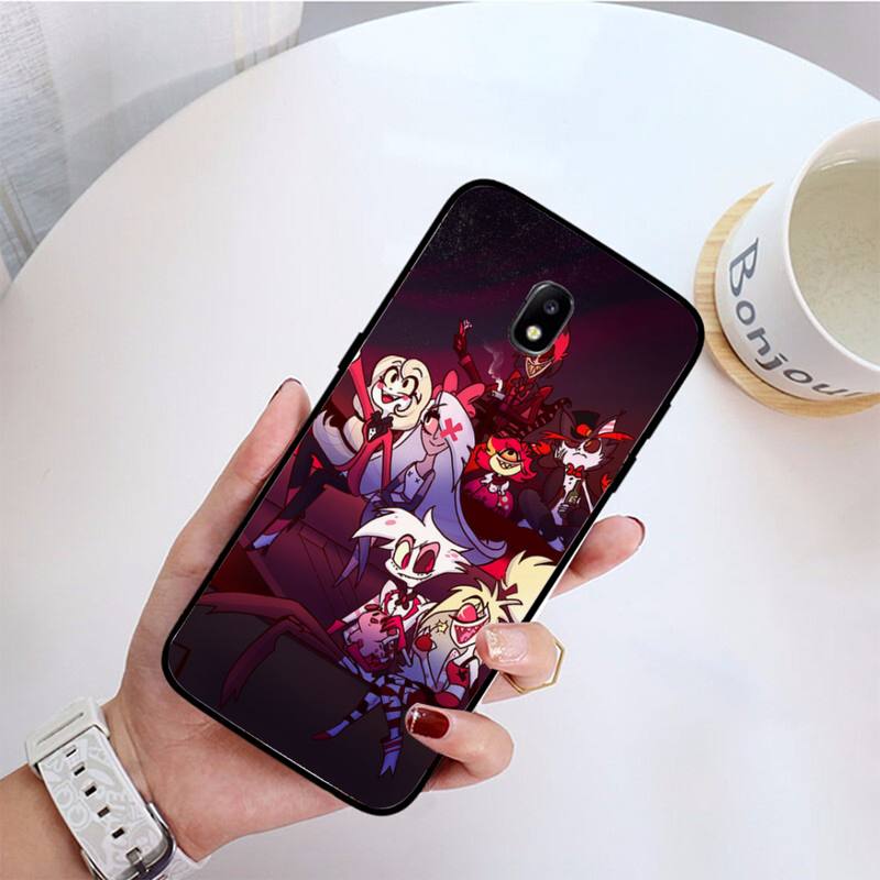 Чехол для телефона Hazbin Hotels Alastor для Samsung Galaxy J7 PRIME J2Pro2018 J4 Plus J5 PRIME J6 J7 Duo Neo J737 J8