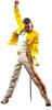 Масштабная фигура QUEEN Фредди в куртке 2 головы Костюм в комплекте [Win.C Studio] 1/6 "Желтая версия" и тело