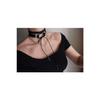 Leather Lace Choker