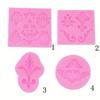 European Relief Molding Silicone Mold Ultra Light Clay Epoxy Fondant Chocolate Cake Decoration Mold