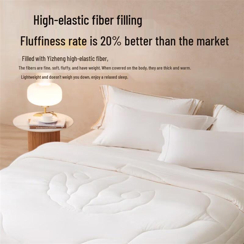 Mengjie Home Textiles Soybean Fiber All-Season Quilt