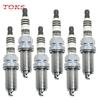 4-6pcs/lot LFR6AIX-11 6619 Iridium Spark Plug For BMW Subaru Volvo Yamaha Toyota LFR6AIX11 Candle