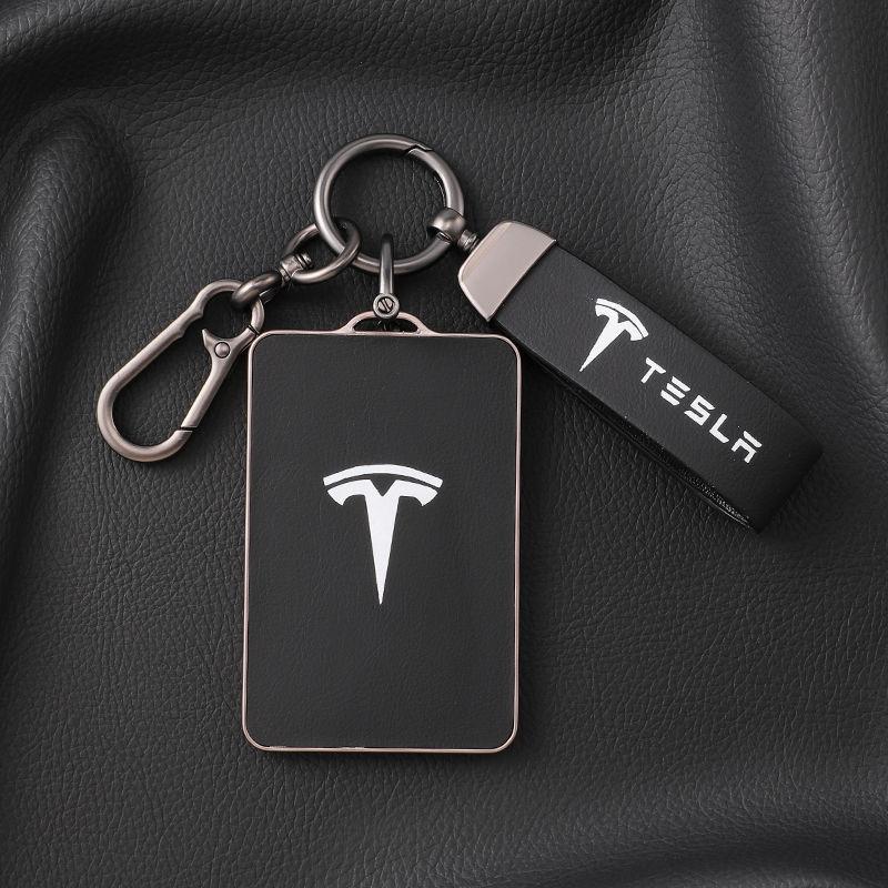 TPU Car NFC Card Key Case Fob Cover Protector Holder Shell for Tesla Model 3 Model S Model X Model Y Keyless Auto Accessories